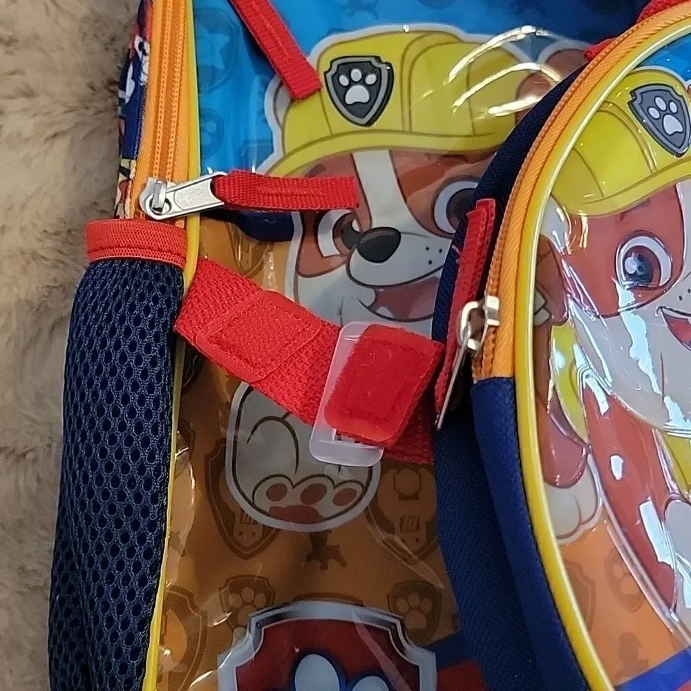 PAW PATROL 5-PIECE BACKPACK SET - NEW!